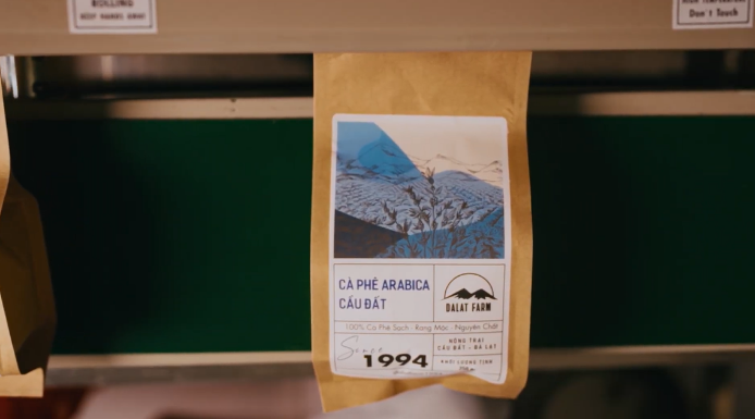 Sản phẩm từ DalatFarm đều có nguồn gốc từ chính nông trại của thương hiệu tại Cầu Đất.