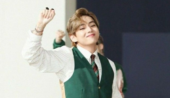 V BTS được khen đẹp như bảo vật quốc gia