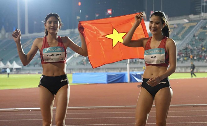 Vận động viên điền kinh dự ASIAD 20 không phải xét chuẩn